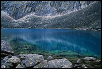 Lake in Aquarius Valley near Arrigetch Peaks. Gates of the Arctic National Park ( color)