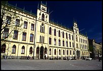 City hall, Orebro. Central Sweden ( color)