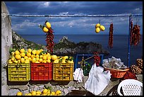 Lemons for sale. Amalfi Coast, Campania, Italy