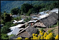 Hmong village. Chiang Mai, Thailand ( color)