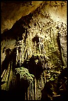 Cave formations, Tam Thanh Cave. Lang Son, Northest Vietnam