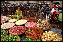 Vegetables and spices. Cholon, Ho Chi Minh City, Vietnam