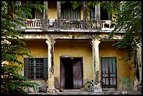 Old house, Hoi An. Hoi An, Vietnam ( color)