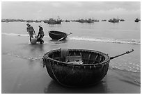 Pictures of Coracle Boats