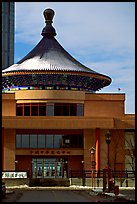 Chinese Cultural center. Calgary, Alberta, Canada (color)