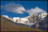 Stanley Glacier, afternoon. Kootenay National Park, Canadian Rockies, British Columbia, Canada (color)