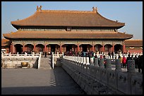 Palace of Heavenly Purity, Forbidden City. Beijing, China ( color)