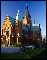 Cathedral. Gotaland, Sweden ( color)