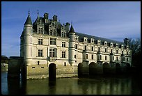 Chenonceaux chateau. Loire Valley, France