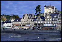 Waterfront of Cancale. Brittany, France