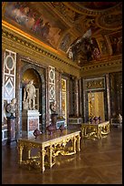Versailles Palace room. France (color)
