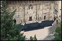 Roman Theater. Provence, France (color)