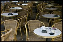 Cafe table, Cours Mirabeau. Aix-en-Provence, France ( color)