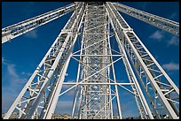 Ferris Wheel (grande roue) structure. Paris, France ( color)