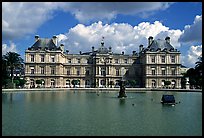 Palais du Luxembourg. Quartier Latin, Paris, France