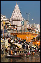 Varanasi+temple+wallpaper