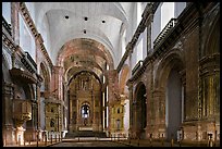 Church of St Francis of Assisi interior, Old Goa. Goa, India