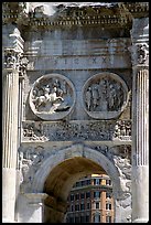 Arch of Constantin, Roman Forum. Rome, Lazio, Italy ( color)