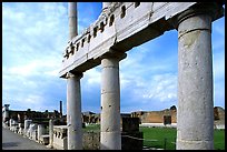 The Forum. Pompeii, Campania, Italy ( color)