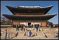 Injeong-jeon, Changdeok Palace. Seoul, South Korea ( color)