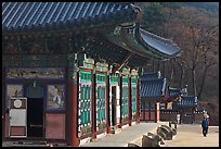 Haeinsa, temple of Jogye Order of Korean Buddhism. South Korea (color)