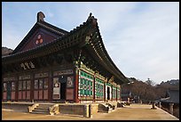 Daejeokkwangjeon (Hall of Great Silence and Light), Haein-sa Temple. South Korea ( color)