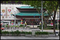 Department store, Orchard Road. Singapore (color)