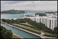 Keppel Bay. Singapore ( color)