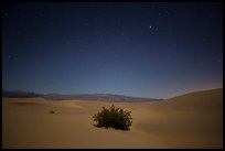 pictures of Death Valley Night