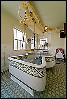 Hubbard Tub room. Hot Springs National Park ( color)