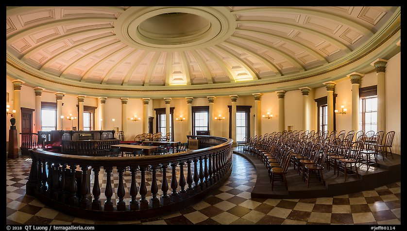 Historic circuit court, Old Courthouse. Gateway Arch National Park (color)