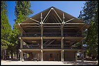 Cedar Grove Lodge. Kings Canyon National Park, California, USA.