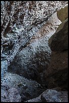 Rocks, Balconies Cave. Pinnacles National Park, California, USA.