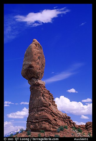 Balanced Rock. Arches National Park