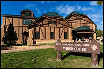 Visitor center. Bryce Canyon National Park, Utah, USA.