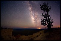 pictures of Bryce Canyon Night