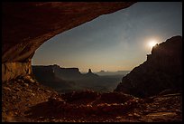 pictures of Canyonlands Night
