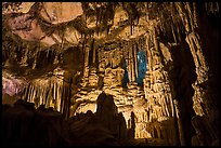 Gothic Palace Room, Lehman Cave. Great Basin National Park ( color)