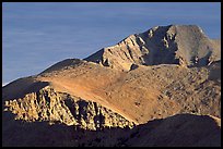Wheeler Peak seen from the South, morning. Great Basin National Park, Nevada, USA. (color)