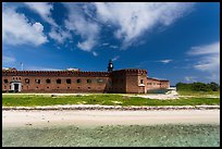 Beach, Garden Key, and Fort Jefferson. Dry Tortugas National Park ( color)