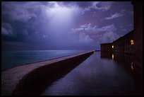 pictures of Dry Tortugas Night