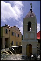Emmaus Moravian church, Coral Bay. Saint John, US Virgin Islands ( color)
