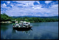Daintree River ferry crossing. Queensland, Australia ( color)