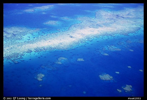 australia queensland reef earthview with google images