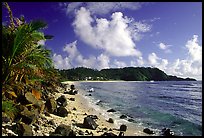 Coast and Cape Mataula. Tutuila, American Samoa