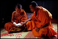 Pictures of Buddhist Monks