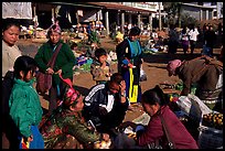 The Huay Xai market. Laos