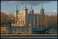 Tower of London, with a view of the water gate called Traitors Gate. London, England, United Kingdom ( color)