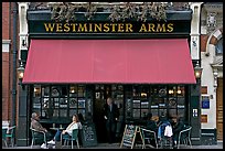 Famous pub Westmister Arms. London, England, United Kingdom ( color)