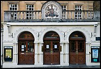 Royal Theatre facade. Bath, Somerset, England, United Kingdom